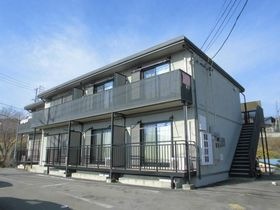 上田市八木沢の外観