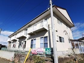 ベルピア花里Aの外観