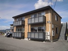 上田市芳田の外観