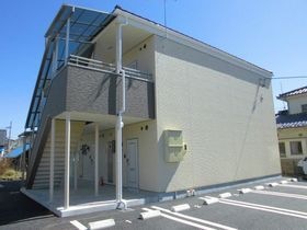 Casa上堀の外観