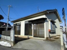 上田市御所の外観