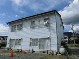 上田市古里の外観
