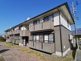 アステールinそめや台B棟の外観