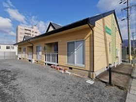 ソレイユ古里の外観