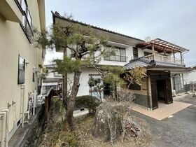 別所温泉貸家の外観