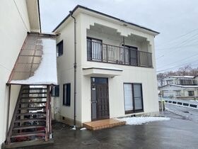 上田市常入の外観