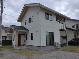 上田市御嶽堂の外観