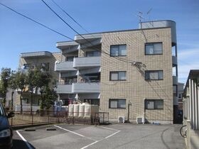 神明マンションの外観