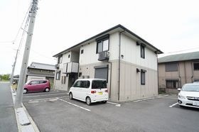 ソレイユＢの外観