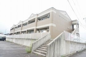 サンフォレスト百合ノ沢A棟の外観