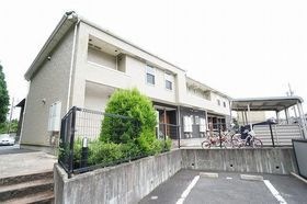 フレイム　ハイツの外観