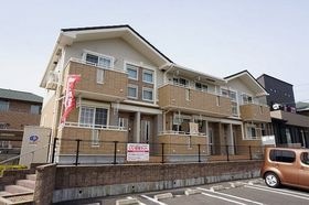 レジデンス カメリアの外観