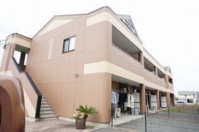 コーポアイビーの外観