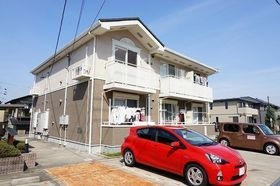 ブルーミントヒルズの外観