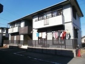 トムハイツの外観