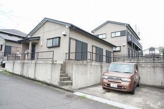 写真:星見ヶ丘貸家の外観