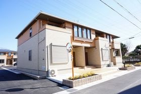 ビオトープあさひAの外観