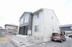 カーサ フェリーチェA棟の外観