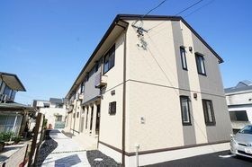 アンジュデトワールの外観