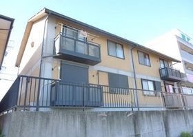 ジュネスかたおかの外観