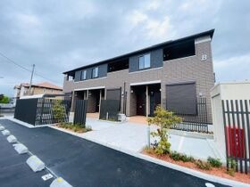 カーサ和泉Bの外観