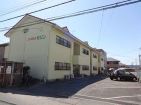 コーポラスセゾンの外観