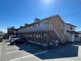御殿山コーポの外観