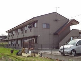 ひまわりハイツの外観