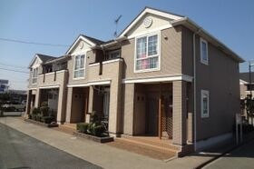メゾン ベル グラース A棟の外観