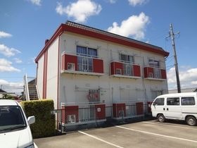 ダンケ タカミヤⅠの外観
