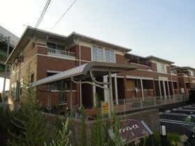 アンソレイエⅠの外観