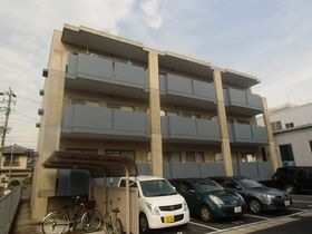 ウィルあじまB棟の外観