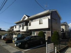 ガーデンパークAの外観