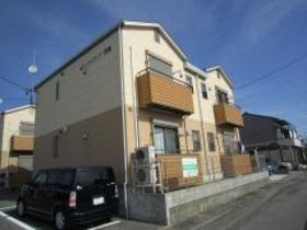 リバーサイド花長 B棟の外観