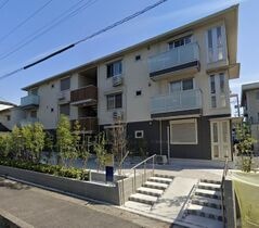 二子山パークプラザの外観