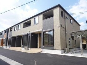 倉敷市連島町亀島新田の外観