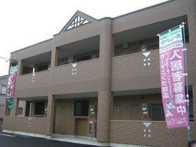 エスポアール白山の外観
