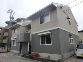 WOODY TOWNの外観