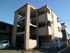 御駒ハイツの外観