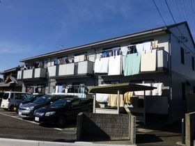 ハイツすみれの外観