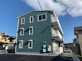 グリーンヒル柏森の外観