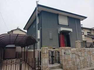 写真:犬山長者町貸家の外観