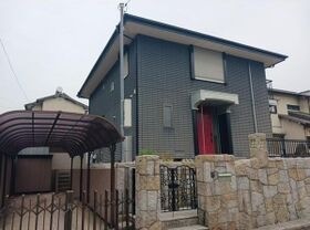 犬山長者町貸家の外観