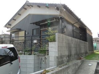 写真：大宮西町貸家の外観