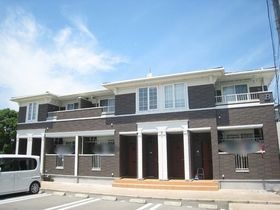 メゾン アイリス Bの外観