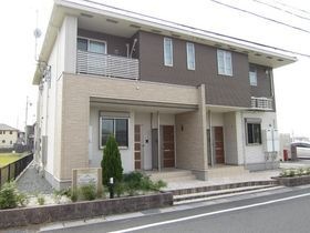 サンシャイン石津 A棟の外観
