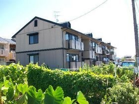 ハイツ花菱Ⅱの外観