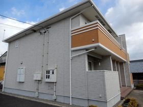 ホワイトメゾンⅠの外観