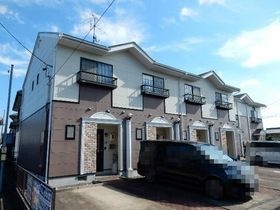 エランドール B棟の外観