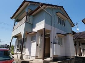 ステップス江南 A棟の外観